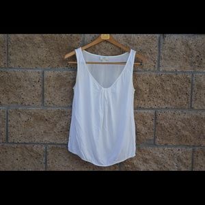 Soft White Tank